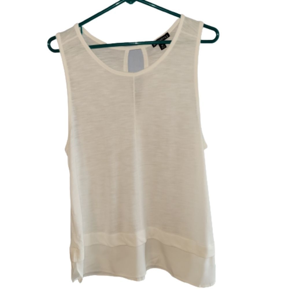 J Crew Mercantile dressy sleeveless blouse